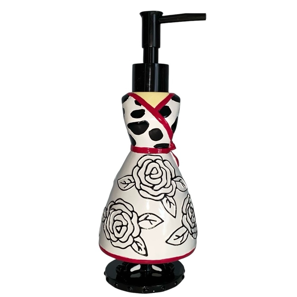 Fashion Dress Lotion Soap Resin Dispenser